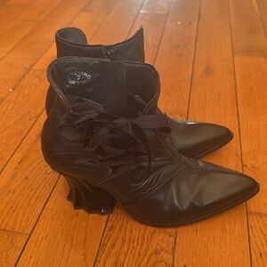 Black booties